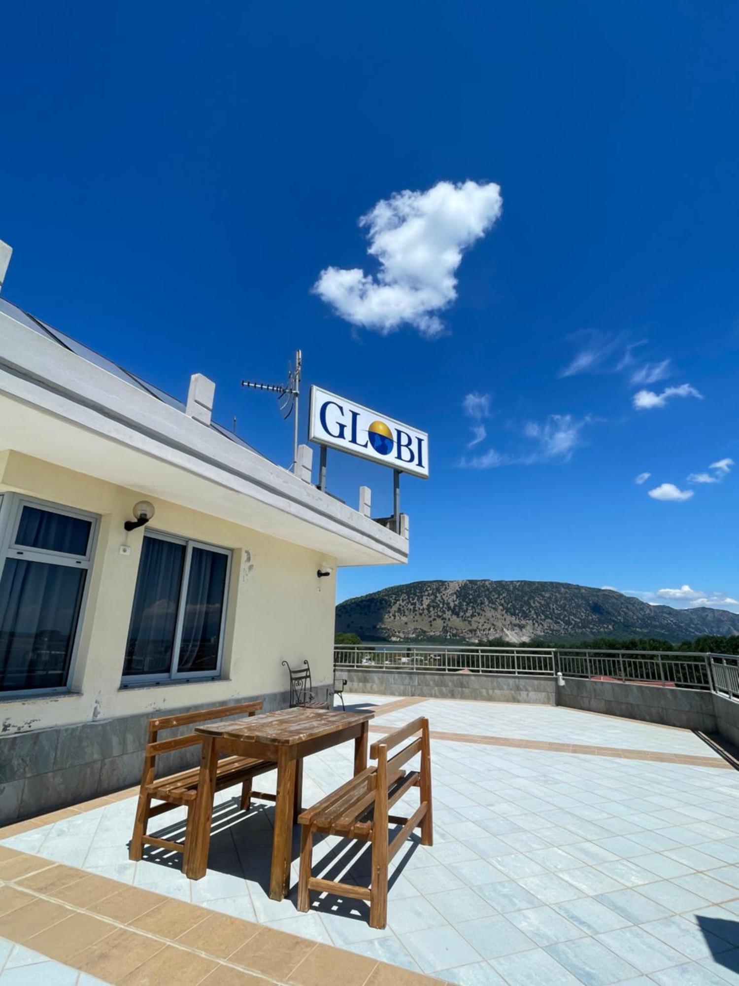 Hotel Restaurant Globi Velipojë Esterno foto