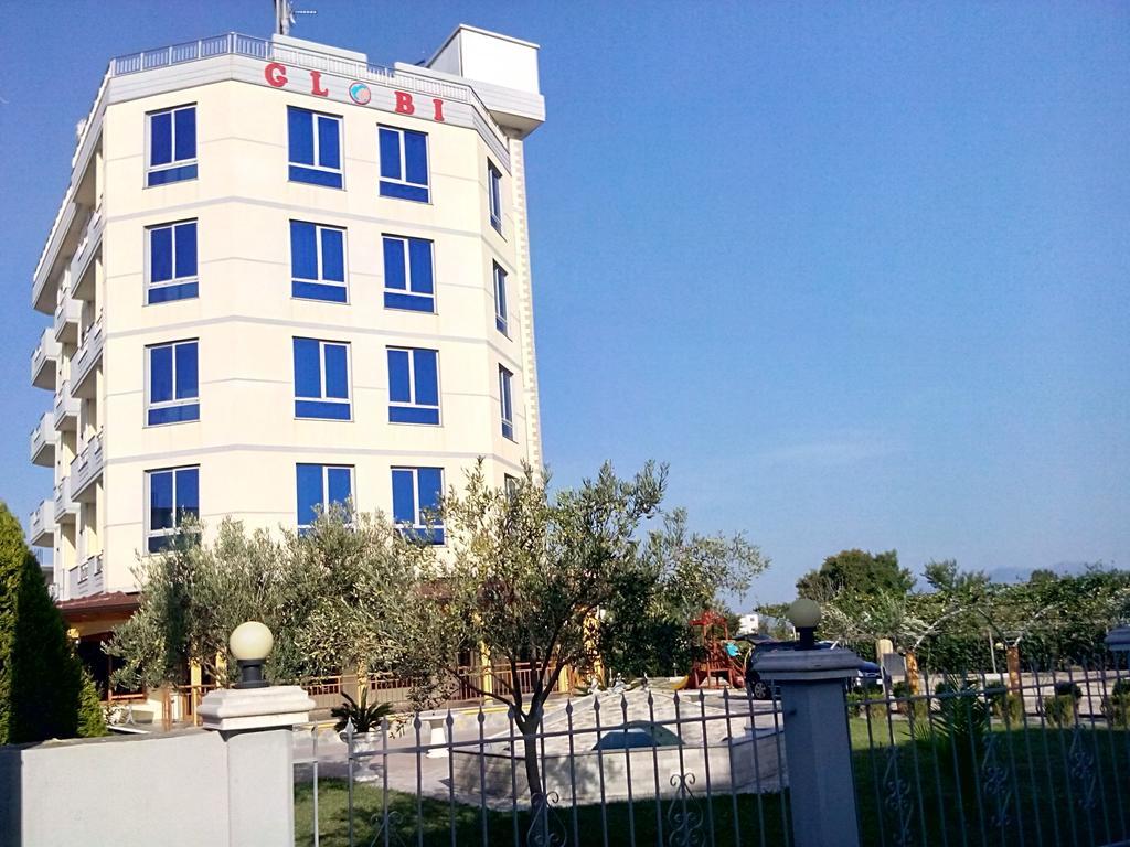 Hotel Restaurant Globi Velipojë Esterno foto