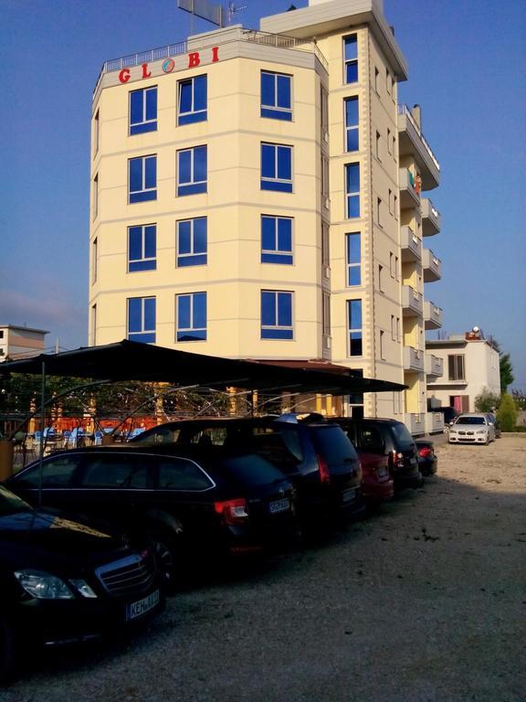 Hotel Restaurant Globi Velipojë Esterno foto