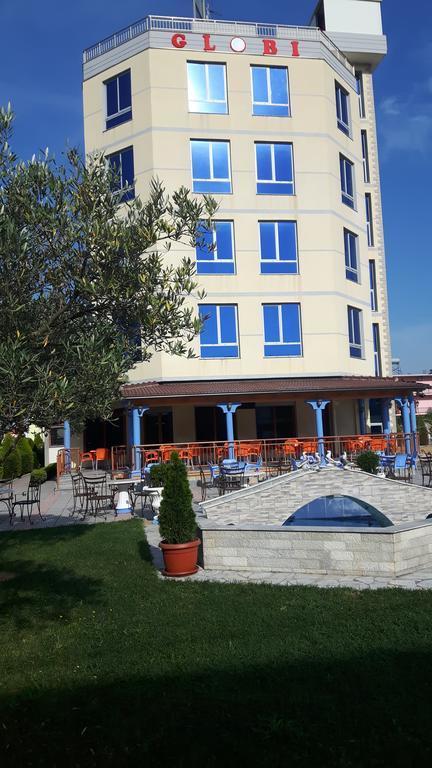 Hotel Restaurant Globi Velipojë Esterno foto