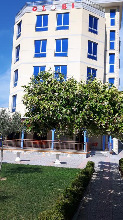 Hotel Restaurant Globi Velipojë Esterno foto